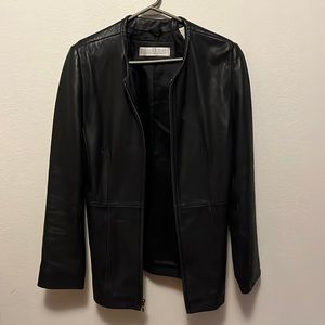 Valerie Steven’s New Zealand lambskin jacket - womens M
